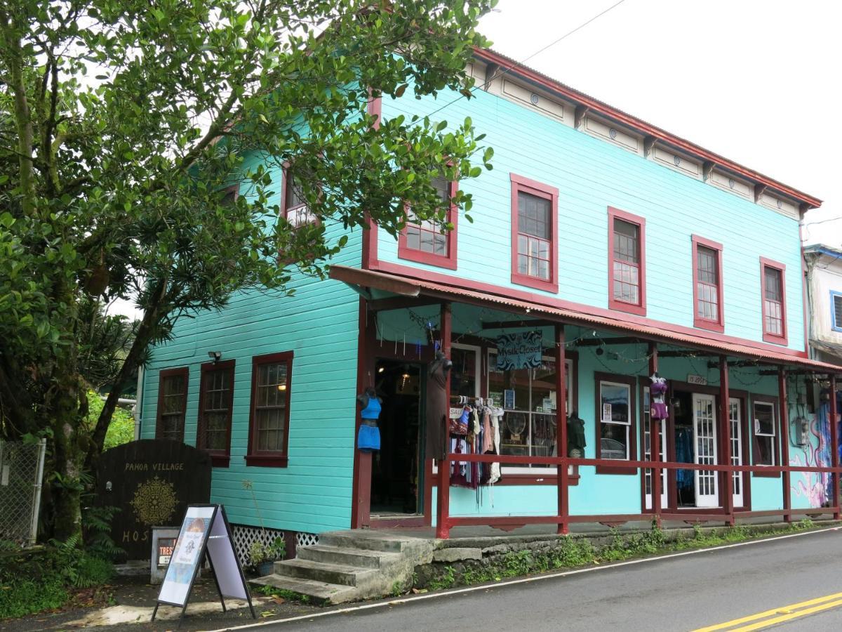 Pahoa Village Hostel Eksteriør billede