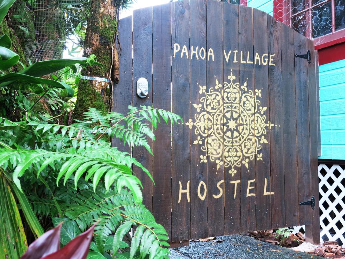 Pahoa Village Hostel Eksteriør billede