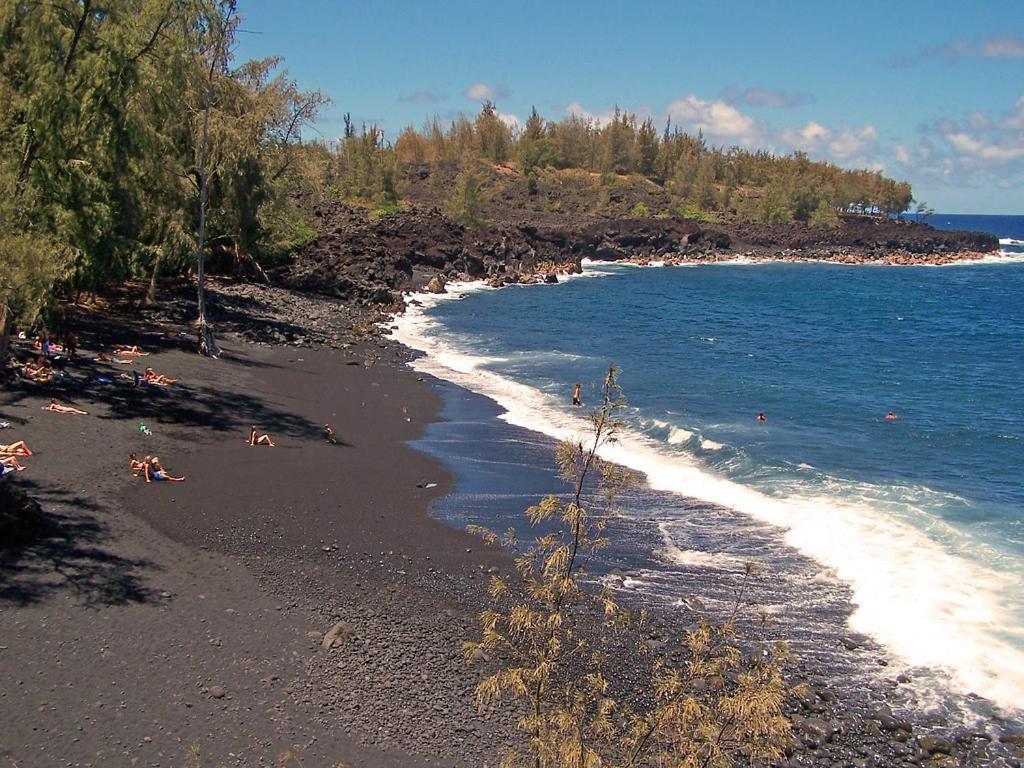 Pahoa Village Hostel Eksteriør billede