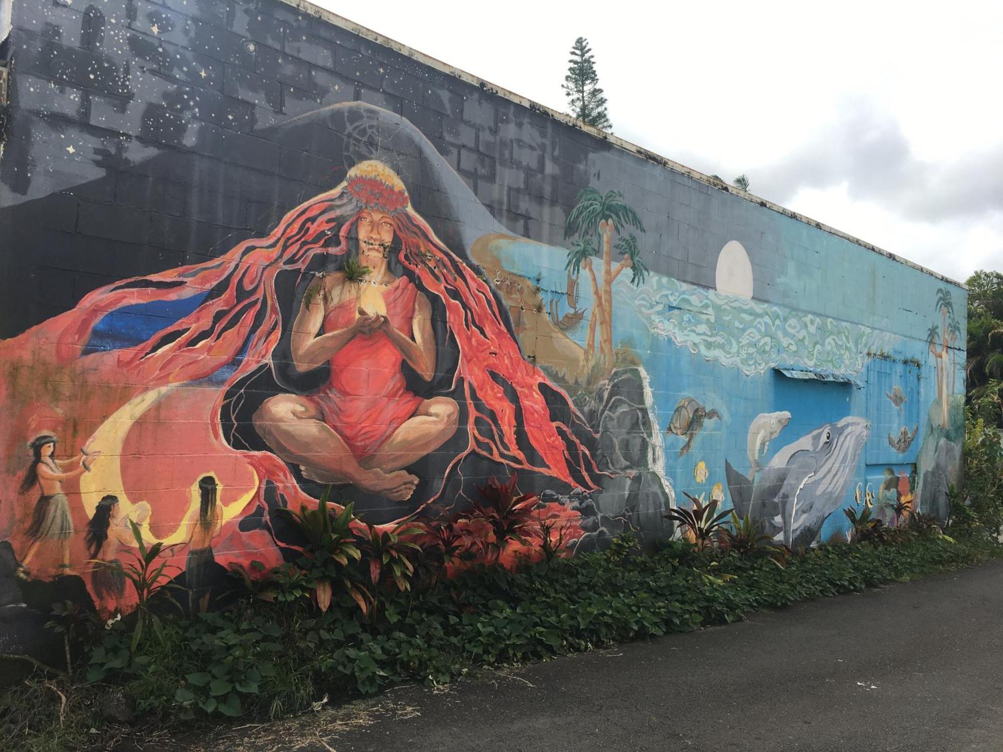 Pahoa Village Hostel Eksteriør billede