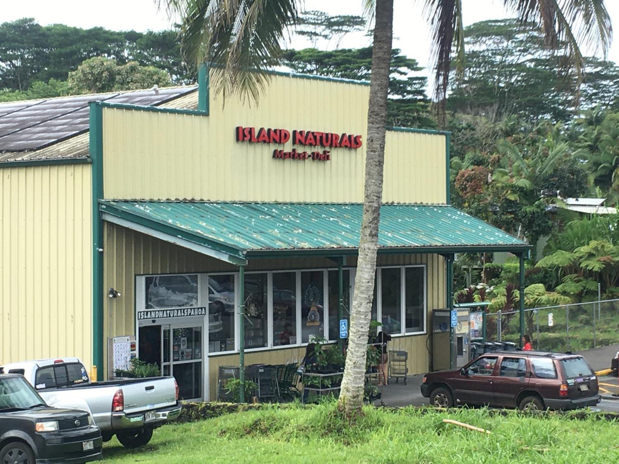 Pahoa Village Hostel Eksteriør billede
