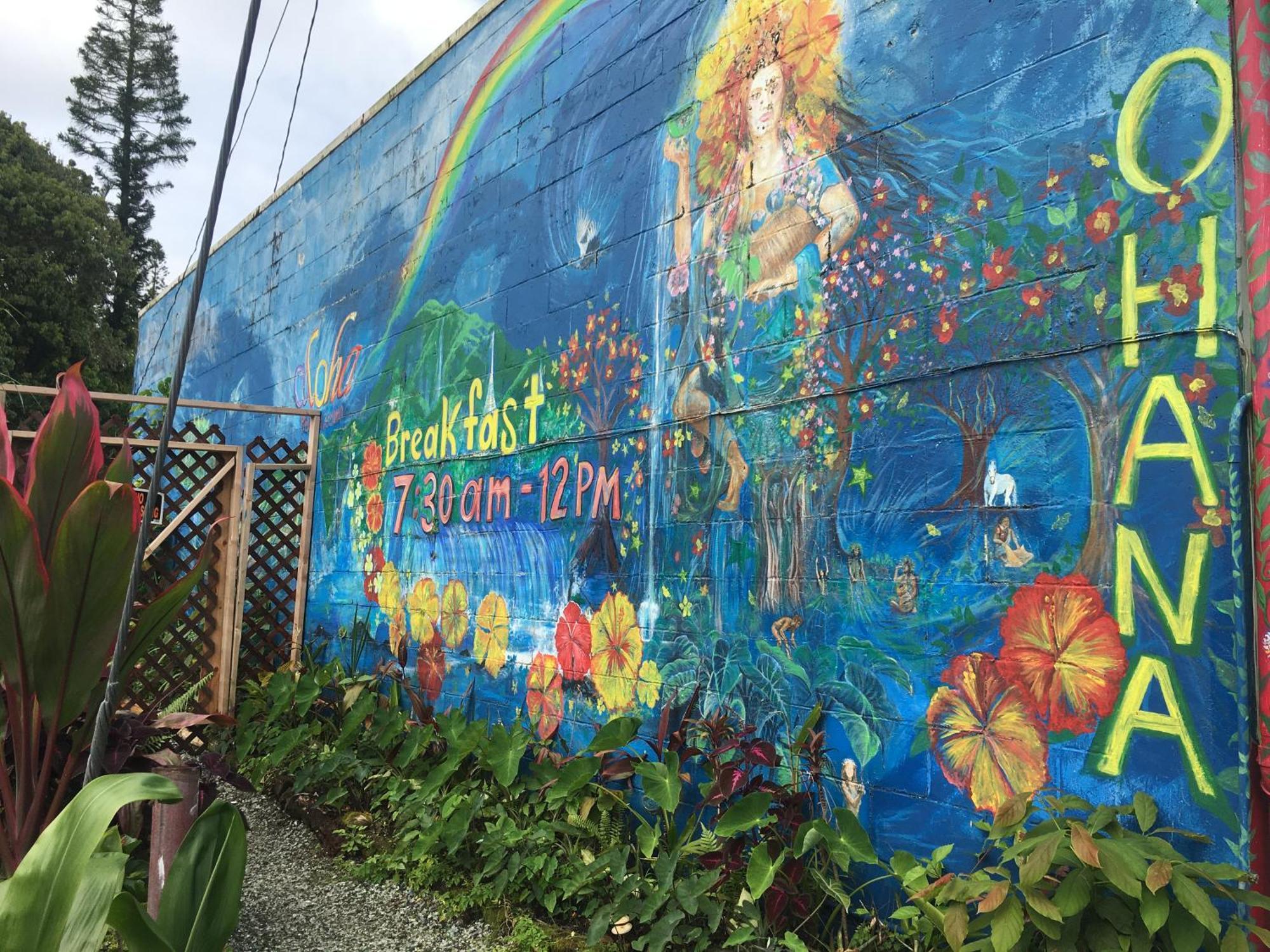 Pahoa Village Hostel Eksteriør billede